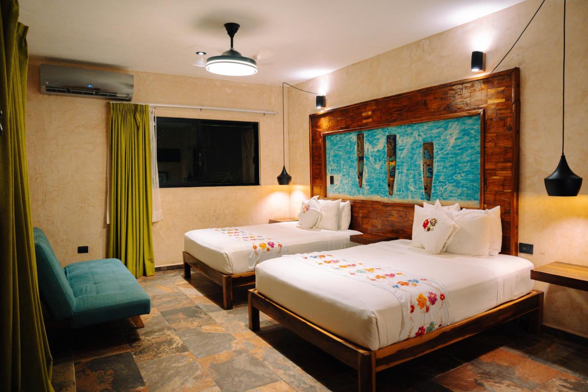 Aldea Coba An Escape Boutique Experience 호텔 객실 사진